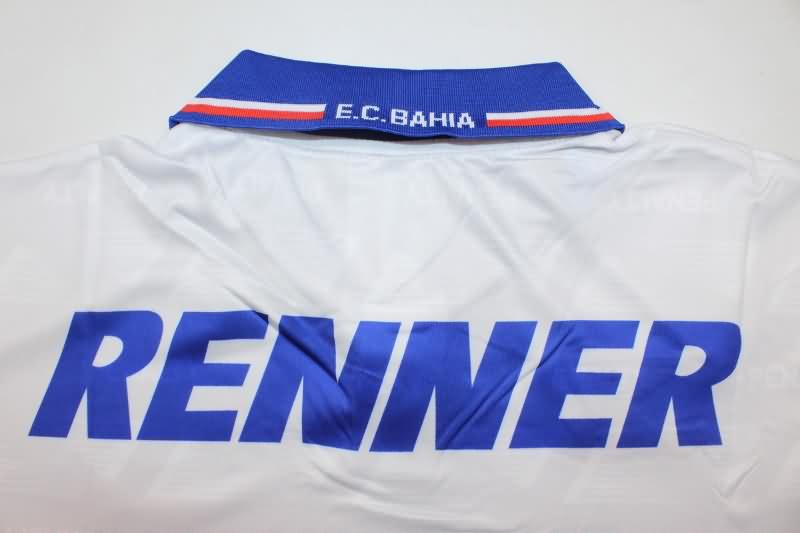 Thailand Quality(AAA) 1996 Bahia Home Retro Soccer Jersey