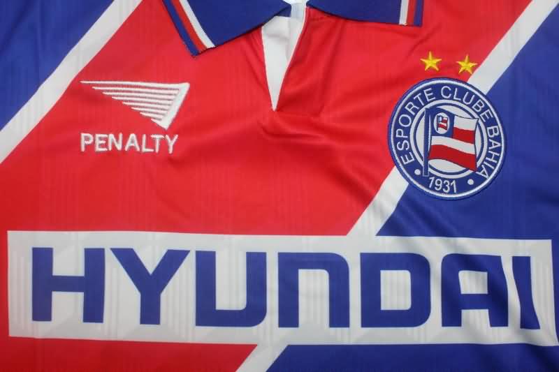 Thailand Quality(AAA) 1998 Bahia Away Retro Soccer Jersey