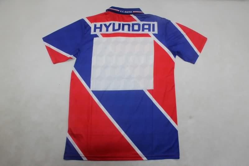 Thailand Quality(AAA) 1998 Bahia Away Retro Soccer Jersey