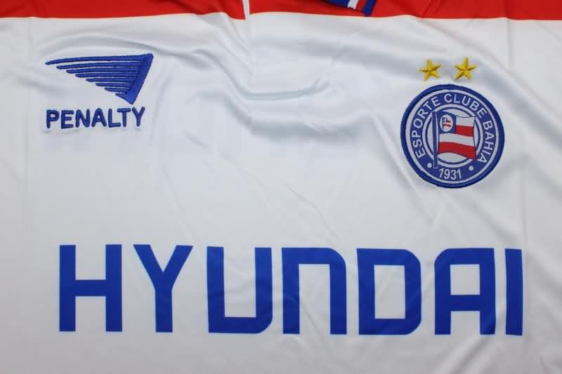 Thailand Quality(AAA) 1998 Bahia Home Retro Soccer Jersey