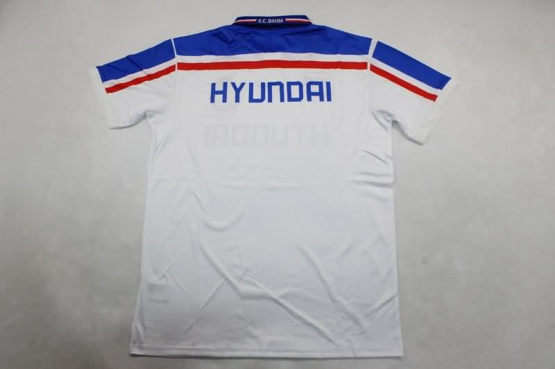 Thailand Quality(AAA) 1998 Bahia Home Retro Soccer Jersey