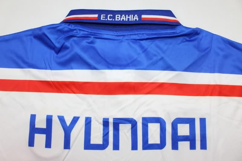 Thailand Quality(AAA) 1998 Bahia Home Retro Soccer Jersey