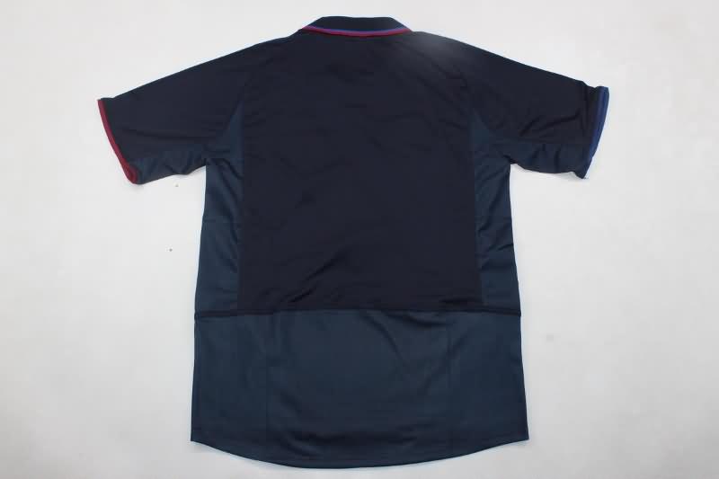 Thailand Quality(AAA) 2002/03 Barcelona Third Retro Soccer Jersey