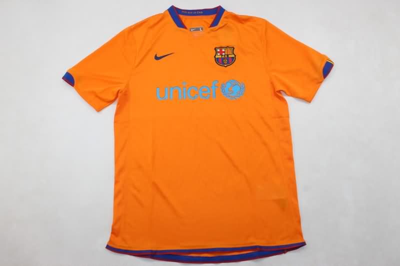 Thailand Quality(AAA) 2006/07 Barcelona Away Retro Soccer Jersey