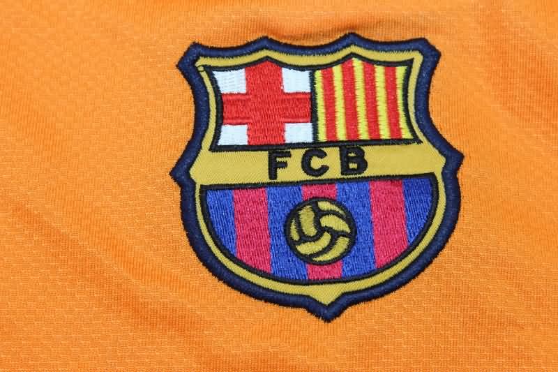 Thailand Quality(AAA) 2006/07 Barcelona Away Retro Soccer Jersey