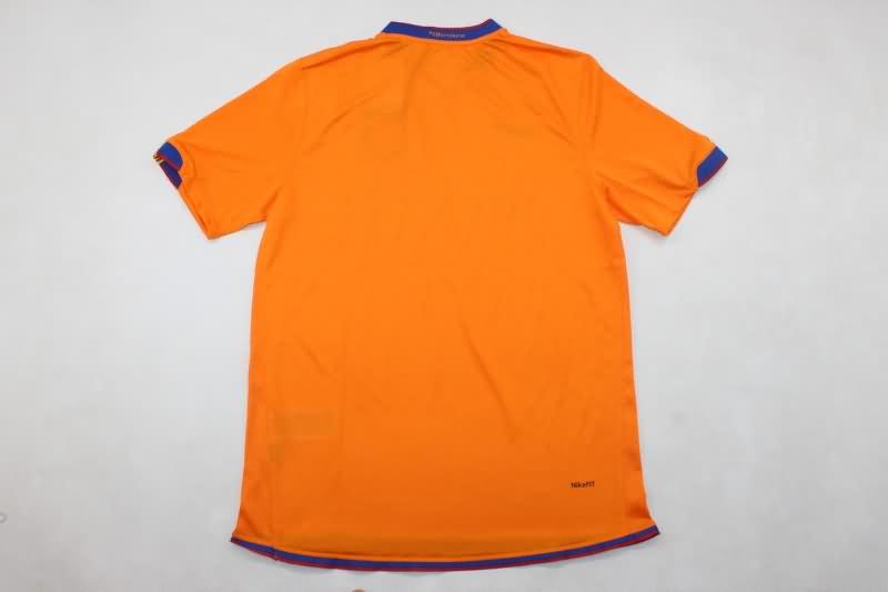 Thailand Quality(AAA) 2006/07 Barcelona Away Retro Soccer Jersey