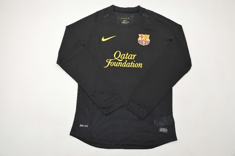 Thailand Quality(AAA) 2011/12 Barcelona Away Retro Long Sleeve Soccer Jersey (Player) Thailand Quality(AAA) 2011/12 Barcelona Away Retro Long Sleeve Soccer Jersey (Player)