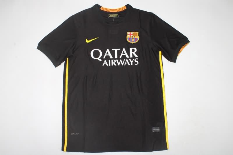 Thailand Quality(AAA) 2013/14 Barcelona Third Retro Soccer Jersey