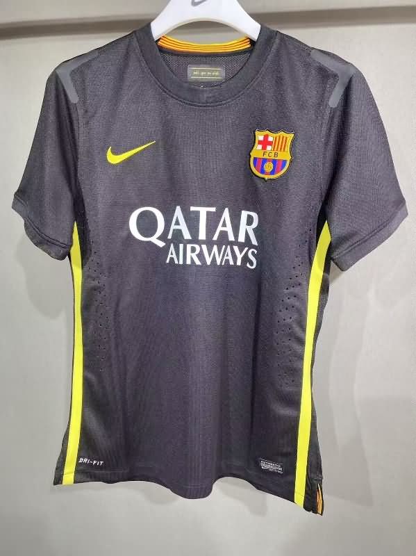 Thailand Quality(AAA) 2013/14 Barcelona Third Retro Soccer Jersey (Player) Thailand Quality(AAA) 2013/14 Barcelona Third Retro Soccer Jersey (Player)
