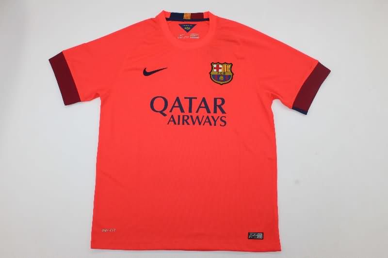 Thailand Quality(AAA) 2014/15 Barcelona Away Retro Soccer Jersey Thailand Quality(AAA) 2014/15 Barcelona Away Retro Soccer Jersey