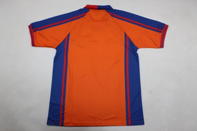 Thailand Quality(AAA) 1998 Barcelona Away Retro Soccer Jersey