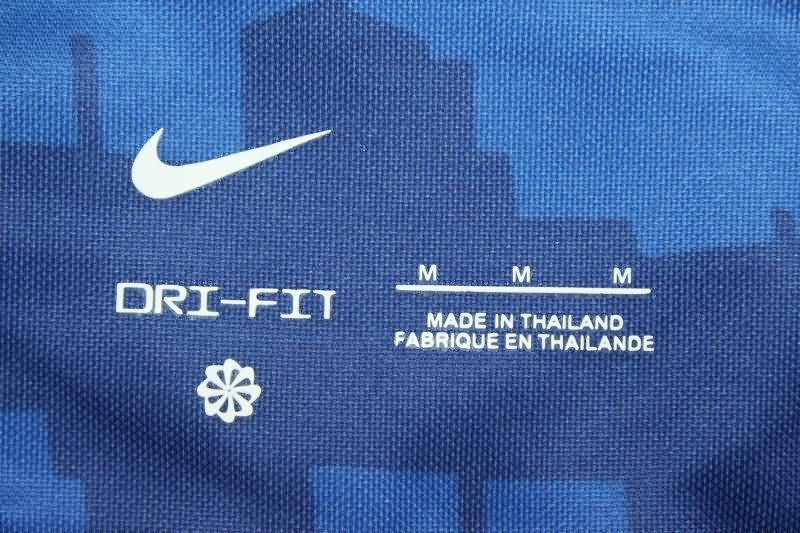 Thailand Quality(AAA) 2021/22 Barcelona Third Retro Soccer Jersey