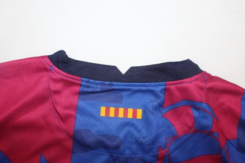 Thailand Quality(AAA) 2021/22 Barcelona Third Retro Soccer Jersey