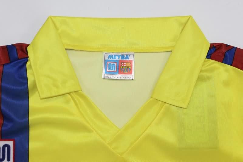 Thailand Quality(AAA) 1982/84 Barcelona Away Retro Soccer Jersey