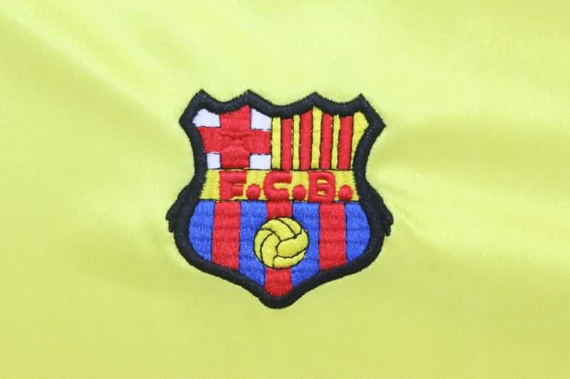 Thailand Quality(AAA) 1982/84 Barcelona Away Retro Soccer Jersey