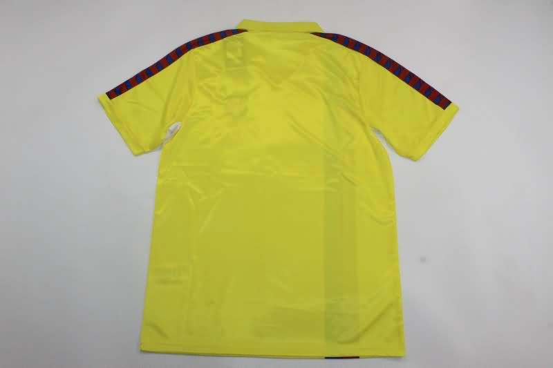 Thailand Quality(AAA) 1982/84 Barcelona Away Retro Soccer Jersey