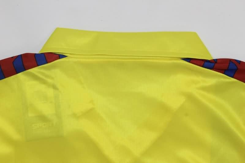 Thailand Quality(AAA) 1982/84 Barcelona Away Retro Soccer Jersey