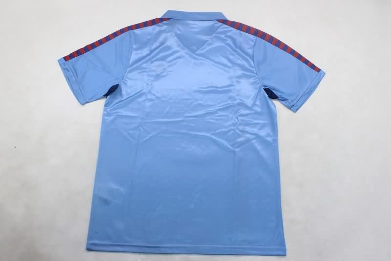 Thailand Quality(AAA) 1985/91 Barcelona Away Retro Soccer Jersey