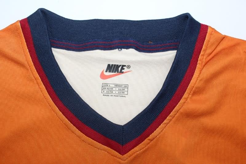 Thailand Quality(AAA) 1998/00 Barcelona Third Retro Soccer Jersey