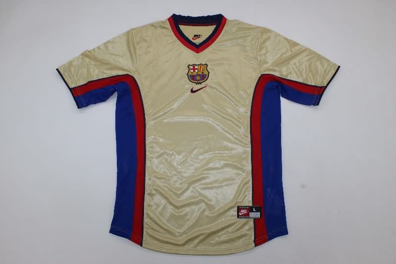 Thailand Quality(AAA) 1998/2001 Barcelona Away Retro Soccer Jersey Thailand Quality(AAA) 1998/2001 Barcelona Away Retro Soccer Jersey