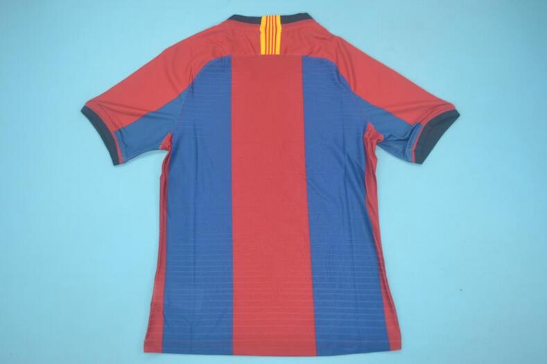 Thailand Quality(AAA) 1998/99 Barcelona Home Retro Soccer Jersey(Player)