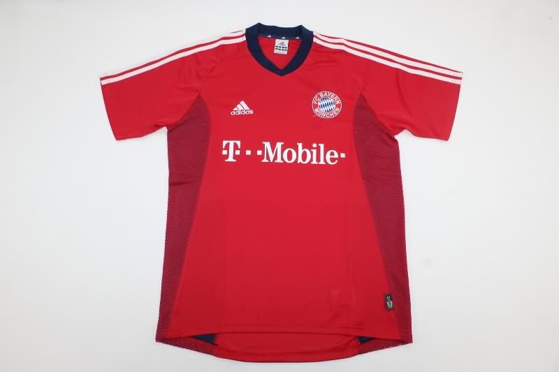 Thailand Quality(AAA) 2002/2004 Bayern Munich Third Retro Soccer Jersey