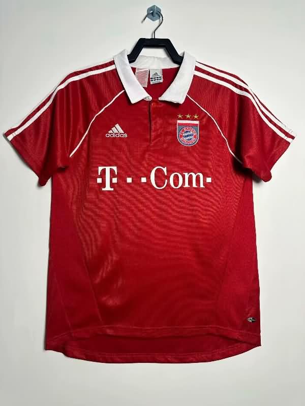 Thailand Quality(AAA) 2005/07 Bayern Munich Home Retro Soccer Jersey