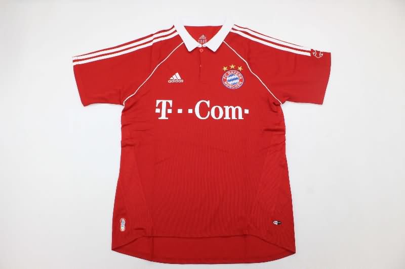 Thailand Quality(AAA) 2006/07 Bayern Munich Home Retro Soccer Jersey Thailand Quality(AAA) 2006/07 Bayern Munich Home Retro Soccer Jersey