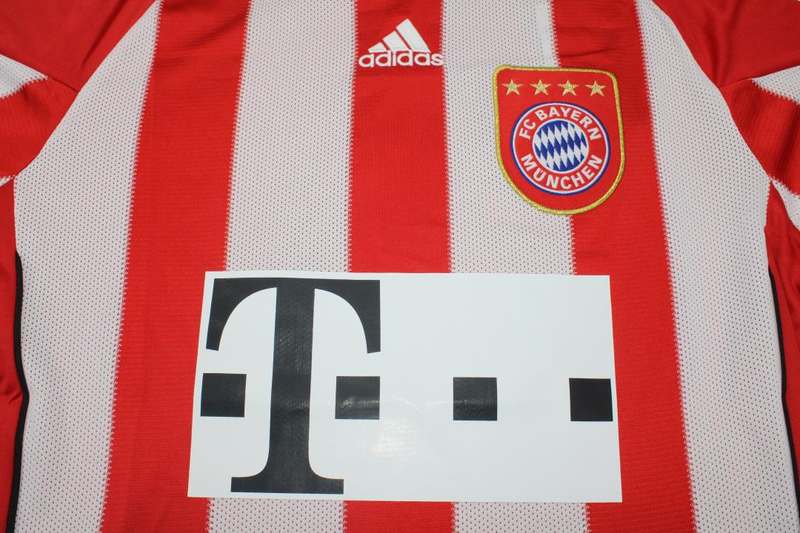 Thailand Quality(AAA) 2010/11 Bayern Munich Home Retro Soccer Jersey