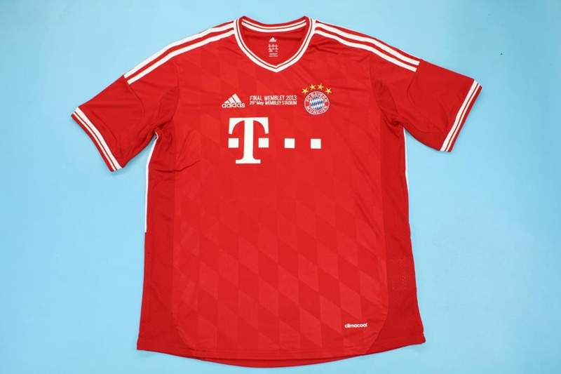 Thailand Quality(AAA) 2012/13 Bayern Munich Home UCL Final Retro Soccer Jersey Thailand Quality(AAA) 2012/13 Bayern Munich Home UCL Final Retro Soccer Jersey