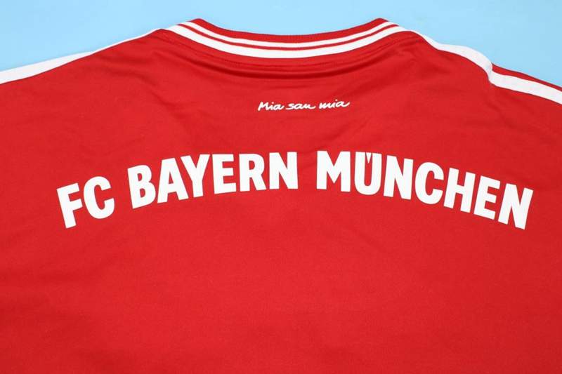Thailand Quality(AAA) 2012/13 Bayern Munich Home Retro Soccer Jersey
