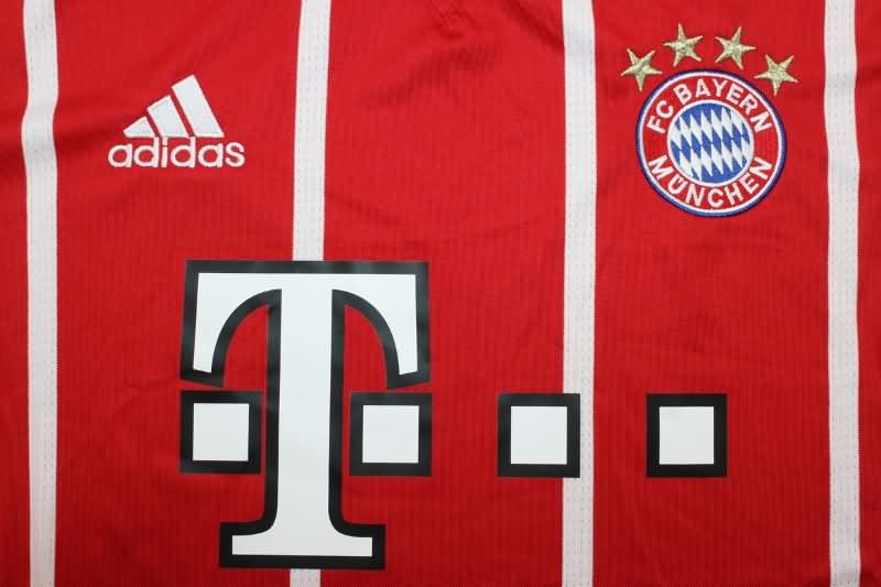 Thailand Quality(AAA) 2017/18 Bayern Munich Home Retro Soccer Jersey