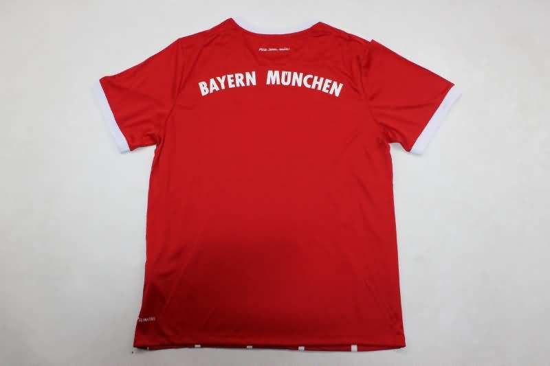 Thailand Quality(AAA) 2017/18 Bayern Munich Home Retro Soccer Jersey