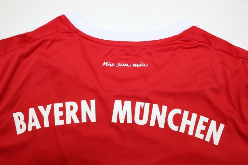 Thailand Quality(AAA) 2017/18 Bayern Munich Home Retro Soccer Jersey