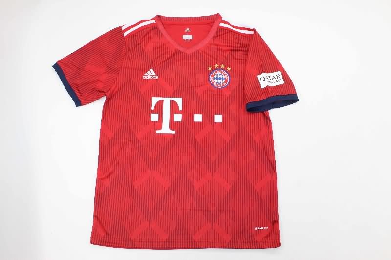 Thailand Quality(AAA) 2018/19 Bayern Munich Home Retro Soccer Jersey Thailand Quality(AAA) 2018/19 Bayern Munich Home Retro Soccer Jersey