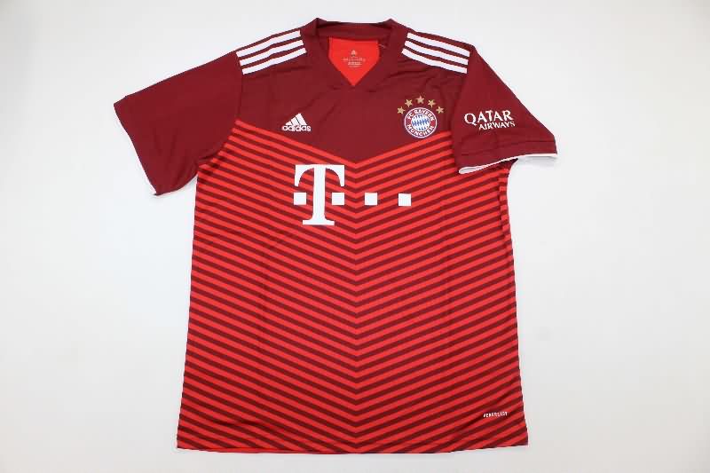 Thailand Quality(AAA) 2021/22 Bayern Munich Home Retro Soccer Jersey Thailand Quality(AAA) 2021/22 Bayern Munich Home Retro Soccer Jersey