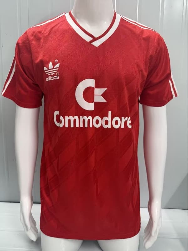 Thailand Quality(AAA) 1986/87 Bayern Munich Home Retro Soccer Jersey Thailand Quality(AAA) 1986/87 Bayern Munich Home Retro Soccer Jersey