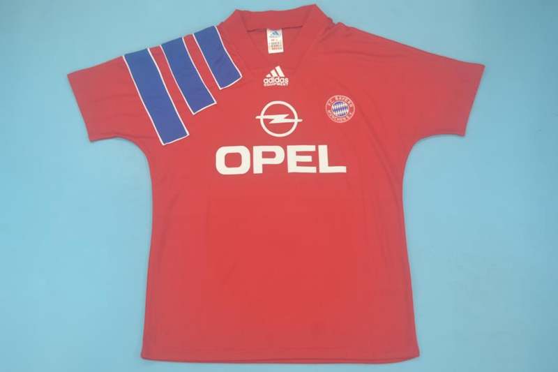 Thailand Quality(AAA) 1991/93 Bayern Munich Home Retro Soccer Jersey
