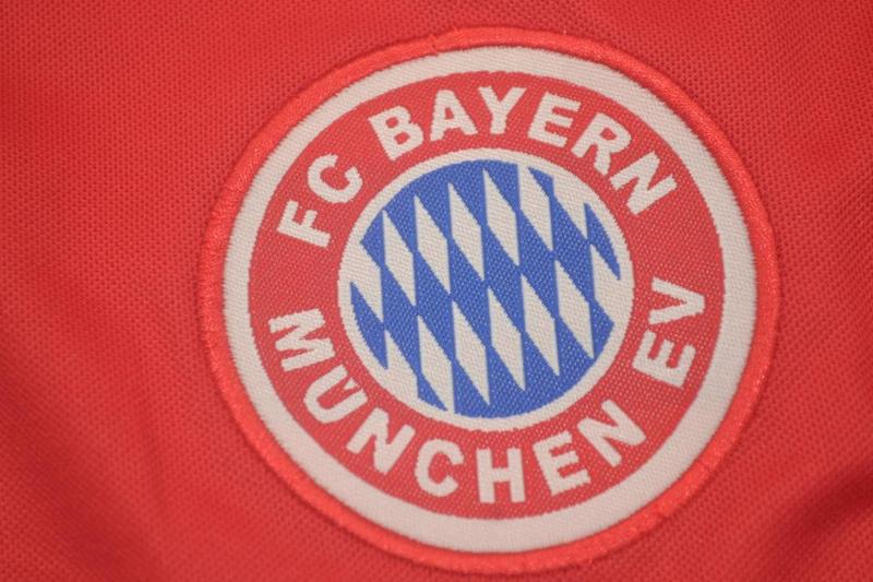 Thailand Quality(AAA) 1993/95 Bayern Munich Home Retro Soccer Jersey