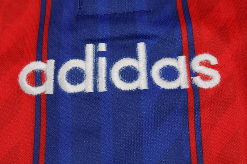 Thailand Quality(AAA) 1995/97 Bayern Munich Home Retro Soccer Jersey