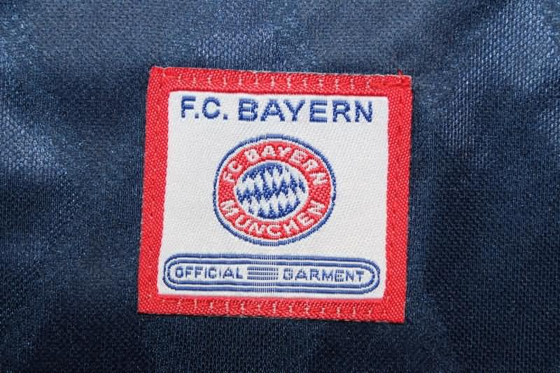 Thailand Quality(AAA) 1997/98 Bayern Munich Home Long Sleeve Retro Soccer Jersey