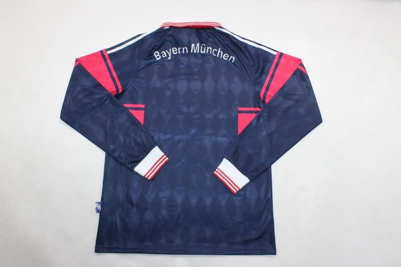 Thailand Quality(AAA) 1997/98 Bayern Munich Home Long Sleeve Retro Soccer Jersey