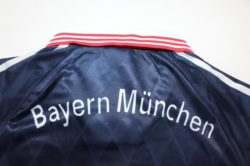 Thailand Quality(AAA) 1997/98 Bayern Munich Home Long Sleeve Retro Soccer Jersey