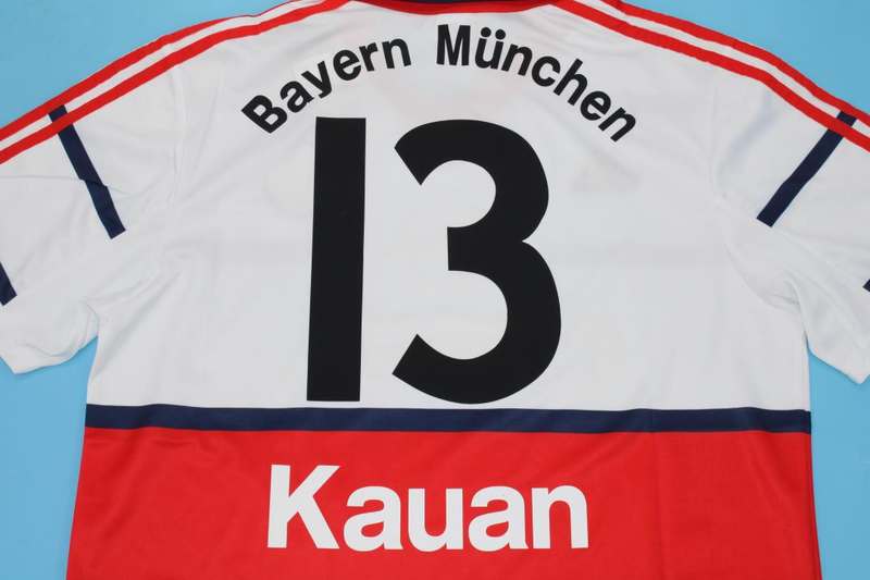 Thailand Quality(AAA) 1998/01 Bayern Munich Away Retro Soccer Jersey