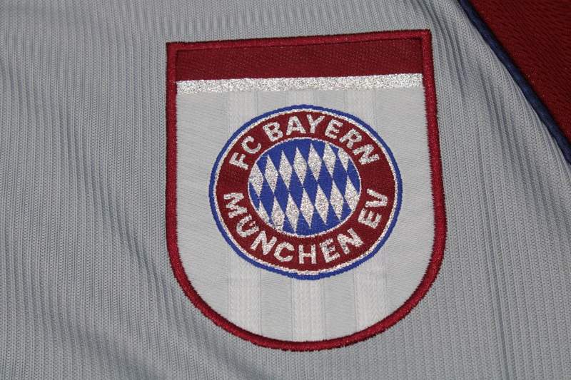 Thailand Quality(AAA) 1998/99 Bayern Munich Third Retro Soccer Jersey