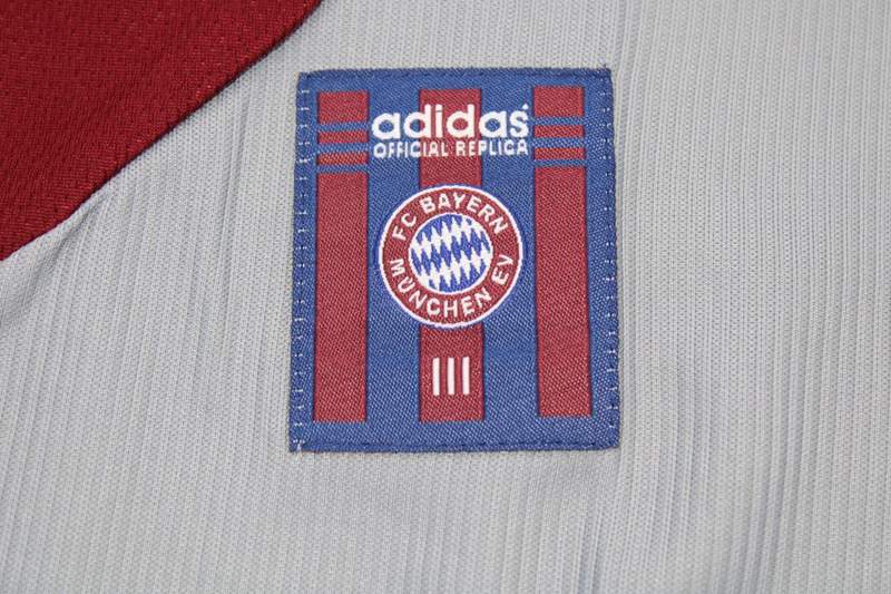 Thailand Quality(AAA) 1998/99 Bayern Munich Third Retro Soccer Jersey