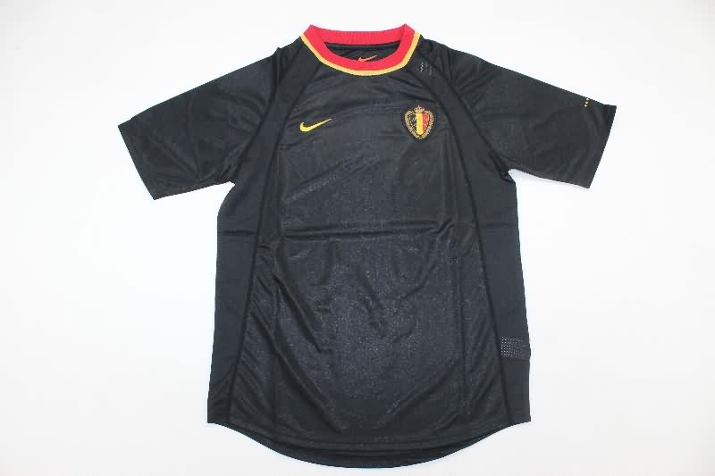 Thailand Quality(AAA) 2000 Belgium Away Retro Soccer Jersey Thailand Quality(AAA) 2000 Belgium Away Retro Soccer Jersey