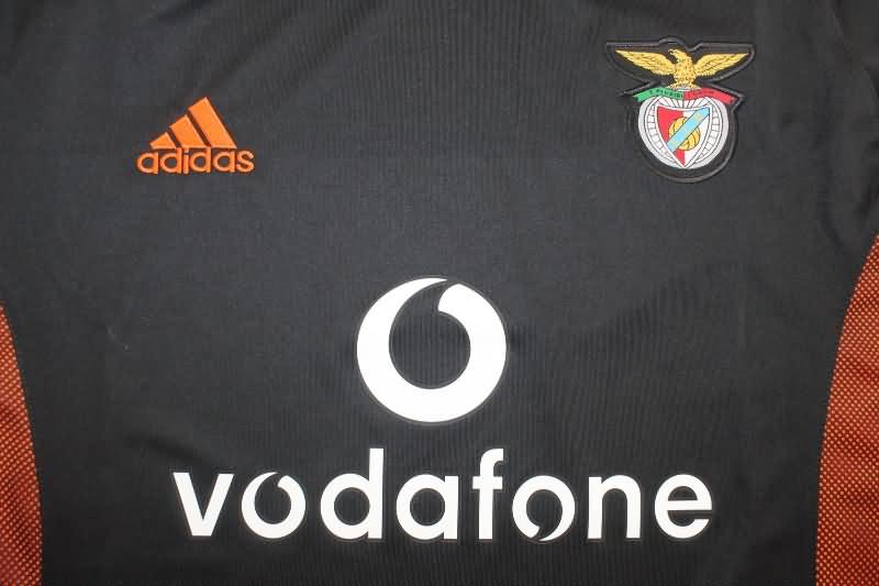 Thailand Quality(AAA) 2002/03 Benfica Away Retro Soccer Jersey