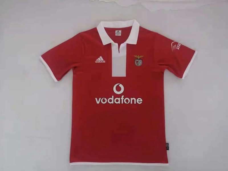Thailand Quality(AAA) 2004/05 Benfica Home Retro Soccer Jersey