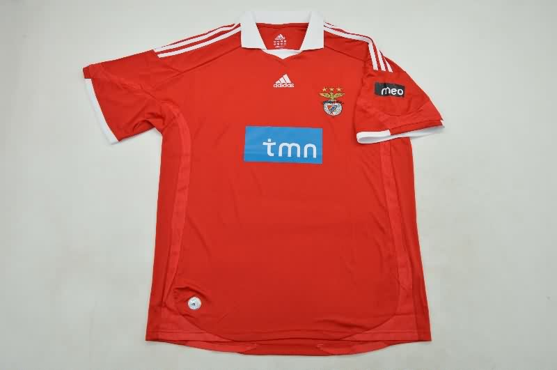 Thailand Quality(AAA) 2009/10 Benfica Home Retro Soccer Jersey Thailand Quality(AAA) 2009/10 Benfica Home Retro Soccer Jersey